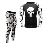 The Punisher Lightning Pattern PREMIUM BJJ SET