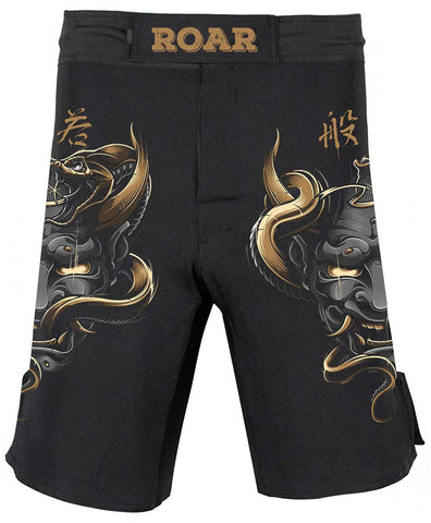 The Mask Samurai BJJ/MMA Shorts