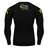 Game of Thrones House Baratheon Compression Training Rash Guard for MMA BJJ Wrestling