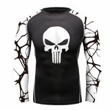 The Punisher Lightning Pattern PREMIUM BJJ SET