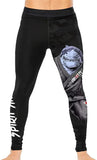 Men's Animal BJJ Spats Leggings Tights