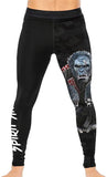 Men's Animal BJJ Spats Leggings Tights