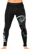 Men's Animal BJJ Spats Leggings Tights