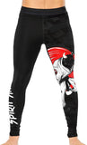 Men's Animal BJJ Spats Leggings Tights