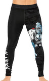 Men's Animal BJJ Spats Leggings Tights