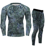 Blue landscape PREMIUM BJJ SET