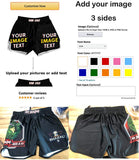 Custom Design Muay Thai Boxing Shorts for Men Women Youth