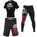 NOGI Skull Hunger Premium BJJ SET