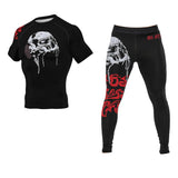 NOGI Skull Hunger Premium BJJ SET