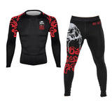 NOGI Skull Hunger Premium BJJ SET