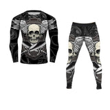 NOGI Skull Wings Sword Premium BJJ SET