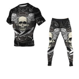 NOGI Skull Wings Sword Premium BJJ SET