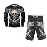 NOGI Skull Wings Sword Premium BJJ SET