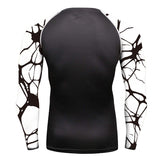 The Punisher Lightning Pattern PREMIUM BJJ SET