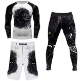 NOGI Lion Premium BJJ SET