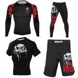 NOGI Skull Hunger Premium BJJ SET