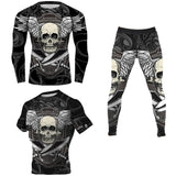 NOGI Skull Wings Sword Premium BJJ SET