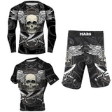 NOGI Skull Wings Sword Premium BJJ SET