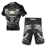 NOGI Skull Wings Sword Premium BJJ SET