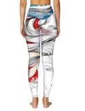 Comics Wonder Woman BJJ SPATS For Women Yoga Pants Leggings