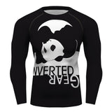 Wrestling Panda Training Rash Guard