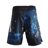 BJJ Brazilian Jiu-Jitsu Design Full Printing Men MMA Shorts Boy Men Sportswear Active Boxing Shorts