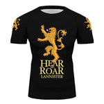 Game of Thrones House Lannister Longsleeve Running Baselayer