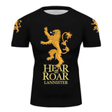 Game of Thrones House Lannister Longsleeve Running Baselayer