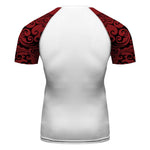 Men Compression Jiu Jitsu Base Layer Rash Guards Fitness Gym Tee Tops for MMA BJJ Wrestling