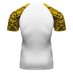 Hufflepuff Harry Potter Short Sleeve MMA BJJ Fitness Yoga Running Cycling Use Tee