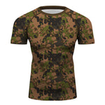 Camo Series BJJ Rash Guard Short Sleeve
