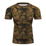 Camo Series BJJ Rash Guard Short Sleeve