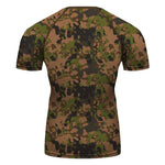 Camo Series BJJ Rash Guard Short Sleeve