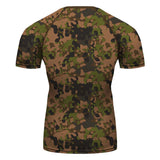 Camo Series BJJ Rash Guard Short Sleeve