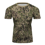 Camo Series BJJ Rash Guard Short Sleeve