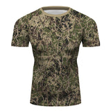 Camo Series BJJ Rash Guard Short Sleeve