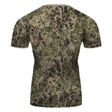 Camo Series BJJ Rash Guard Short Sleeve