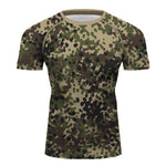 Camo Series BJJ Rash Guard Short Sleeve