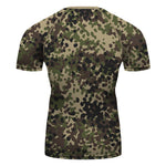 Camo Series BJJ Rash Guard Short Sleeve