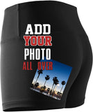 Women Custom LOGO Fitness Compression Shorts for Fight