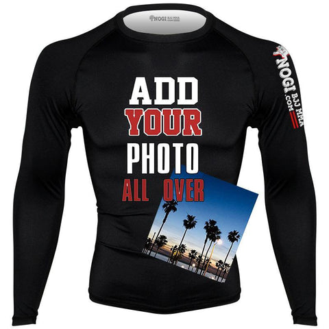 Custom Personalized No Gi MMA/BJJ Fight Wear Rash Guard