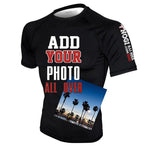 Custom Personalized No Gi MMA/BJJ Fight Wear Rash Guard
