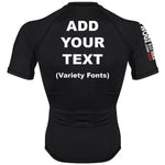 Custom Personalized No Gi MMA/BJJ Fight Wear Rash Guard