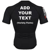 Custom Personalized No Gi MMA/BJJ Fight Wear Rash Guard