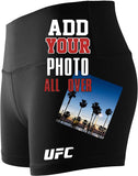 Women Custom LOGO Fitness Compression Shorts for Fight