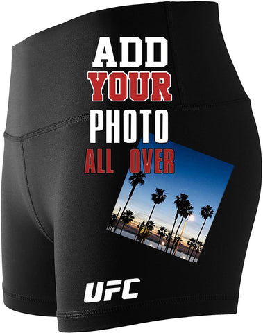 Women Custom LOGO Fitness Compression Shorts for Fight