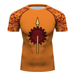 Game of Thrones House Martell Full Printing long Sleeve T-shirt Gym Sport
