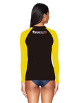 Pikachu Women's BJJ Rash Guard Compression Shirts