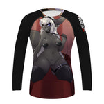 Anime Sexy Jiu Jitsu Women's Rash Guard