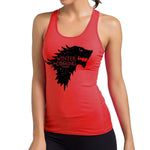 Women's Winter Is Coming STARK  Base Layer Dry Fit Tank Top